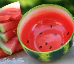 Boulder Watermelon Bowl