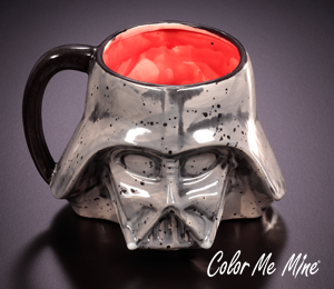 Boulder Darth Vader Mug