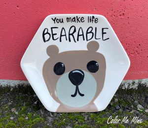 Boulder Bearable Plate