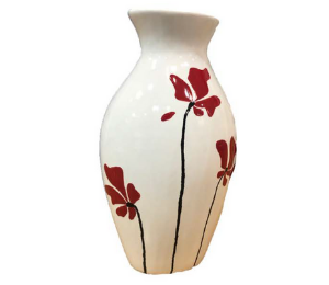 Boulder Flower Vase