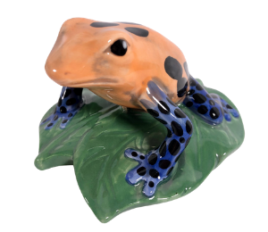 Boulder Dart Frog Figurine
