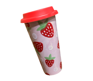 Boulder Strawberry Travel Mug