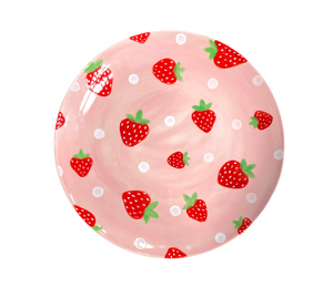 Boulder Strawberry Plate