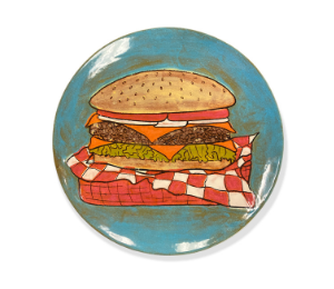 Boulder Hamburger Plate