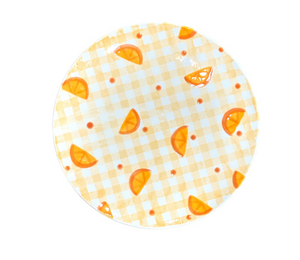 Boulder Oranges Plate