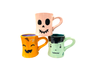 Boulder Halloween Mini Mugs