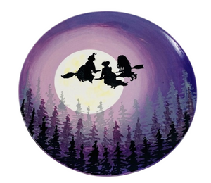 Boulder Kooky Witches Plate