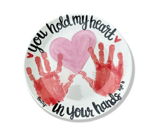 Boulder Heart in Hands