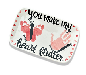 Boulder Heart Flutter Print