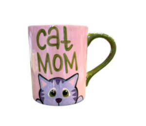 Boulder Cat Mom Mug