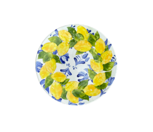 Boulder Lemon Delft Platter