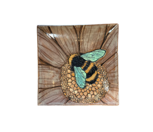 Boulder Happy Bee Plate