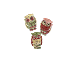 Boulder Owl Ornaments