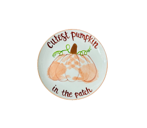 Boulder Cutest Pumpkin Plate