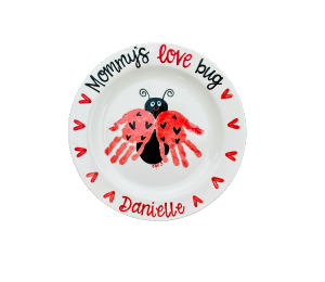 Boulder Love Bug Plate