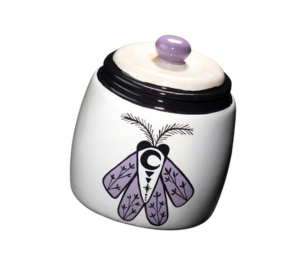 Boulder Celestial Moth Jar