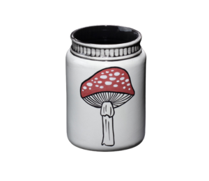 Boulder Mushroom Jar