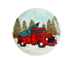 Boulder Rustic Tree Farm Truck