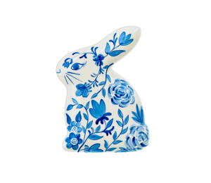 Boulder Chinoiserie Bunny Plate