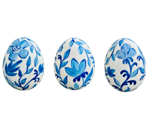 Boulder Chinoiserie Egg