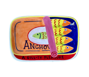 Boulder Anchovies App Plate