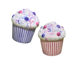 Boulder Shaving Cream Cupcakes