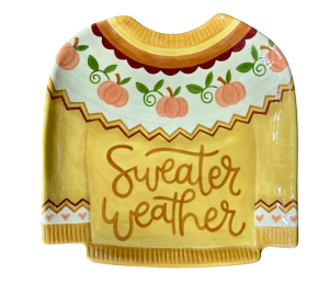 Boulder Sweater Weather Plate