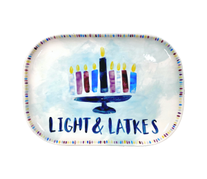 Boulder Light & Latkes Platter