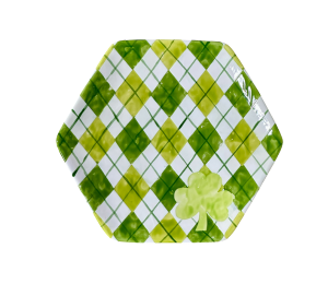 Boulder Irish Argyle Plate
