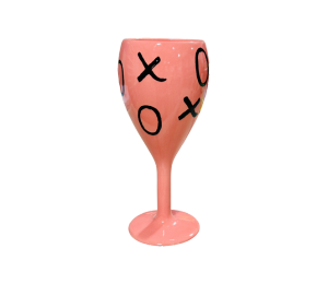 Boulder XOXO Wine Glass
